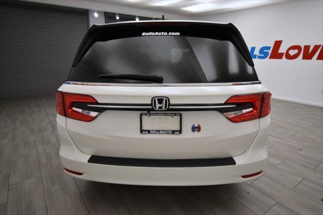 used 2021 Honda Odyssey car, priced at $27,777