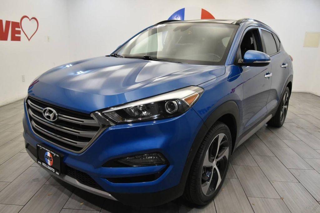 used 2018 Hyundai Tucson car, priced at $13,985