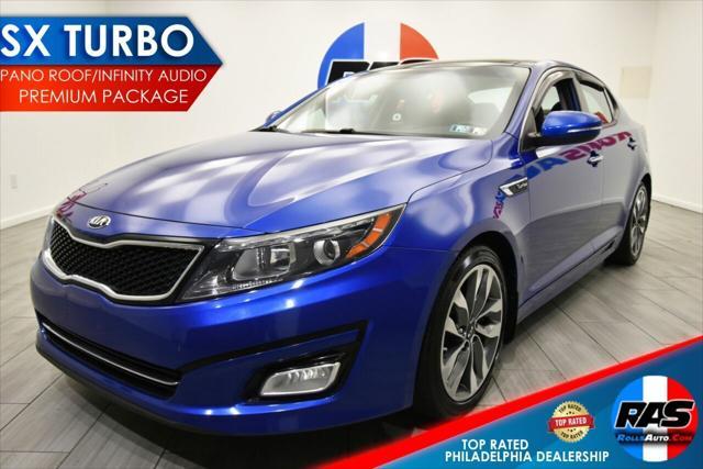 used 2014 Kia Optima car, priced at $9,900