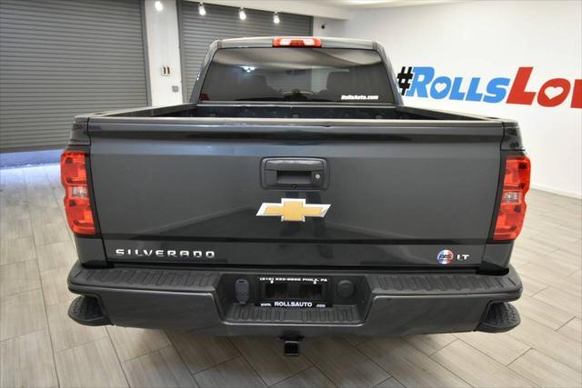 used 2018 Chevrolet Silverado 1500 car, priced at $25,900