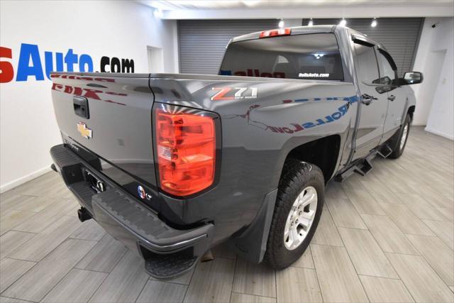 used 2018 Chevrolet Silverado 1500 car, priced at $25,900