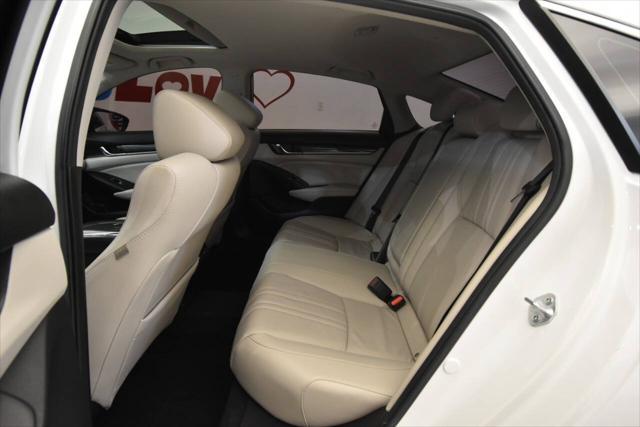 used 2021 Honda Accord car, priced at $24,156