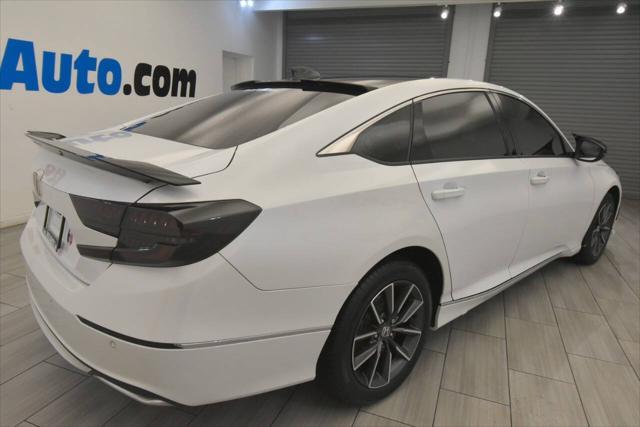 used 2021 Honda Accord car, priced at $24,156
