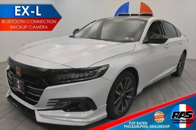 used 2021 Honda Accord car, priced at $24,156