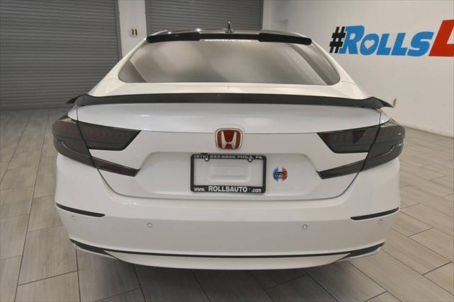 used 2021 Honda Accord car, priced at $24,156