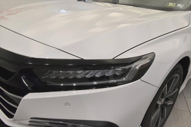 used 2021 Honda Accord car, priced at $24,156