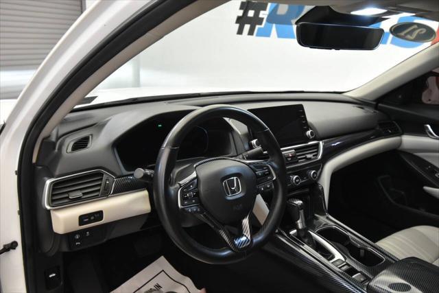 used 2021 Honda Accord car, priced at $24,156