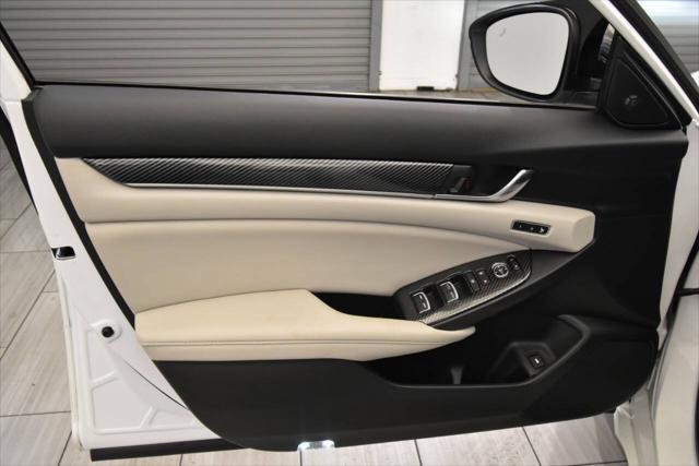 used 2021 Honda Accord car, priced at $24,156