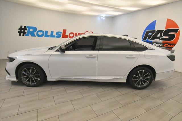 used 2021 Honda Accord car, priced at $24,156