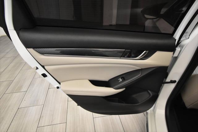 used 2021 Honda Accord car, priced at $24,156