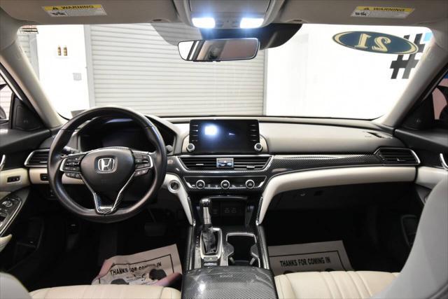 used 2021 Honda Accord car, priced at $24,156