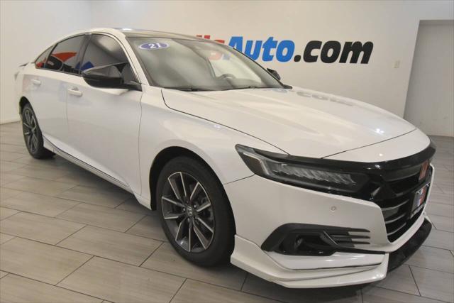 used 2021 Honda Accord car, priced at $24,156