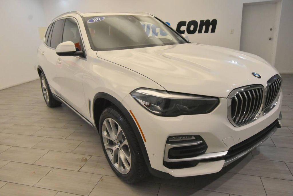 used 2020 BMW X5 car, priced at $25,345
