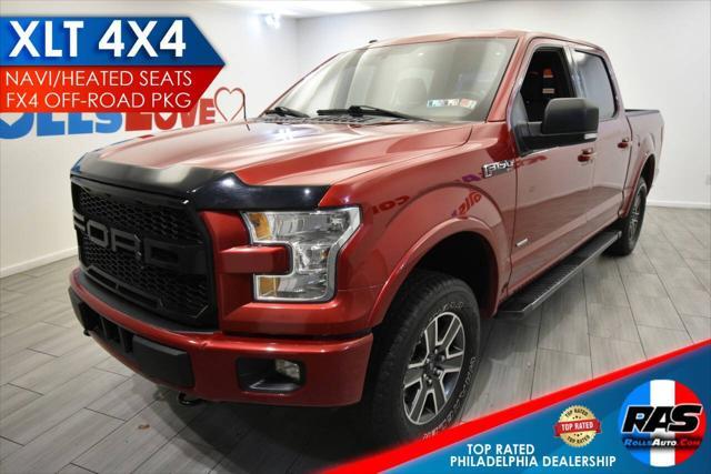 used 2017 Ford F-150 car, priced at $20,917