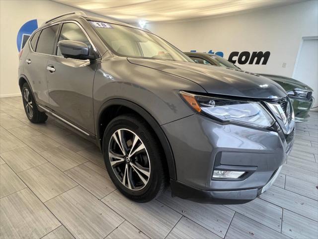 used 2018 Nissan Rogue car, priced at $13,777