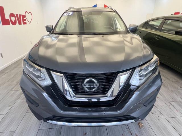 used 2018 Nissan Rogue car, priced at $13,777