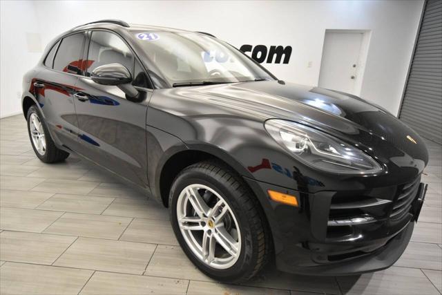 used 2021 Porsche Macan car, priced at $26,985