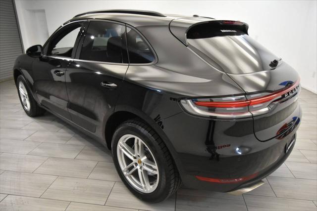 used 2021 Porsche Macan car, priced at $26,985