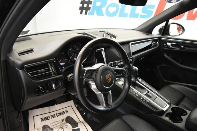 used 2021 Porsche Macan car, priced at $26,985