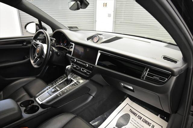 used 2021 Porsche Macan car, priced at $26,985