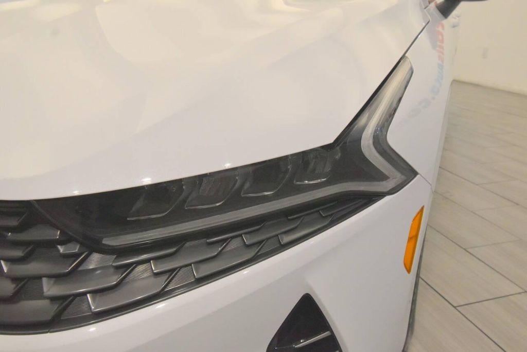 used 2023 Kia K5 car, priced at $19,855