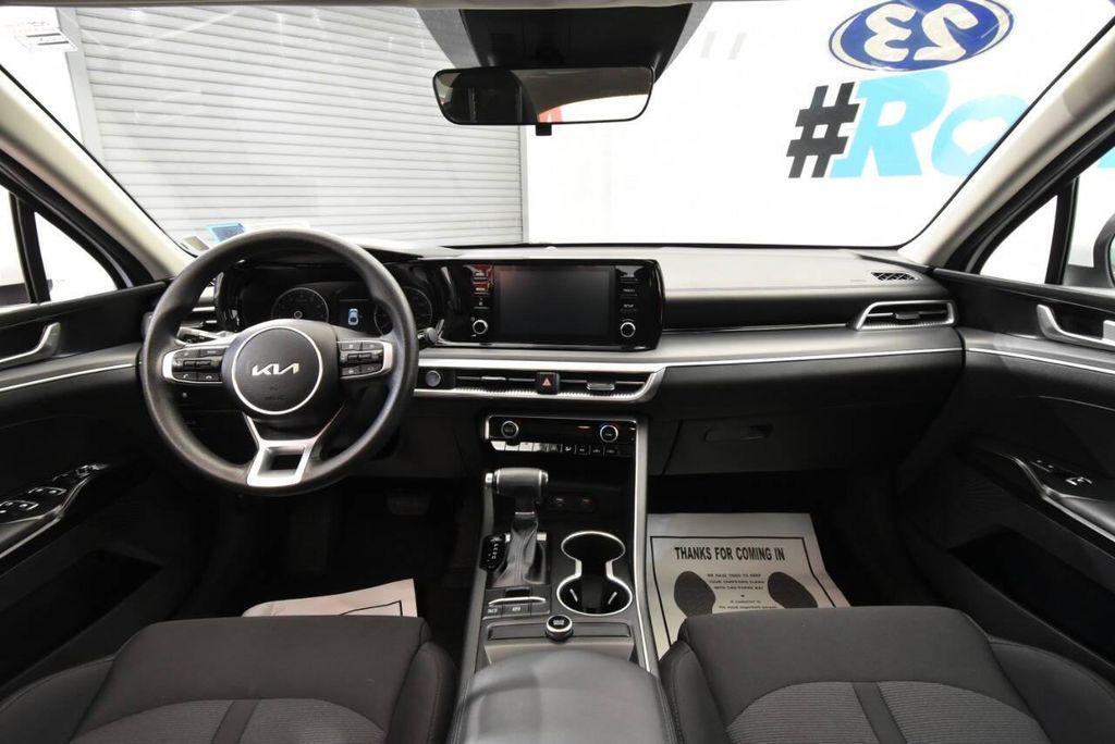 used 2023 Kia K5 car, priced at $19,855