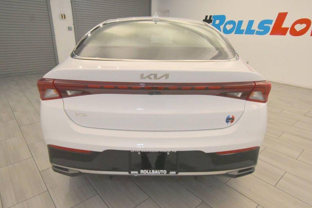 used 2023 Kia K5 car, priced at $19,855