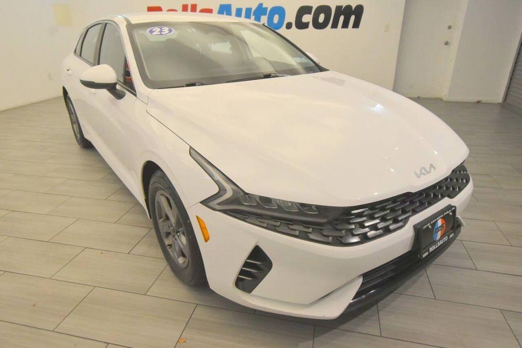 used 2023 Kia K5 car, priced at $19,855