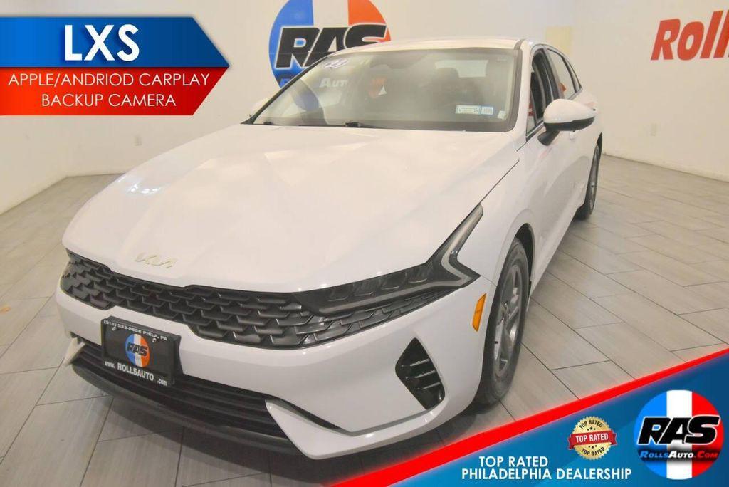 used 2023 Kia K5 car, priced at $19,855