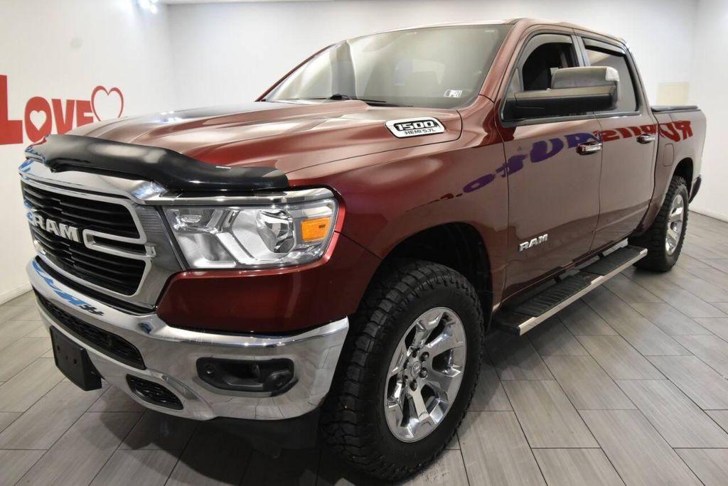 used 2019 Ram 1500 car, priced at $23,985