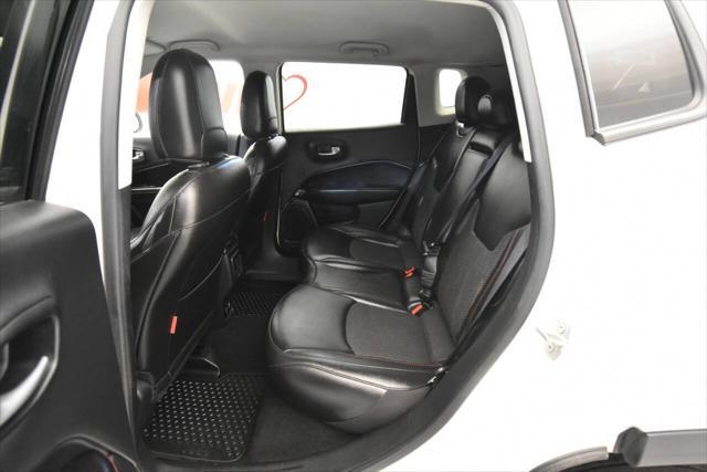 used 2021 Jeep Compass car, priced at $17,395