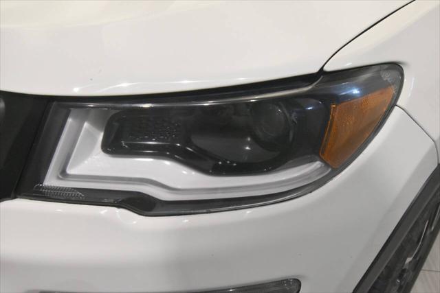 used 2021 Jeep Compass car, priced at $17,395