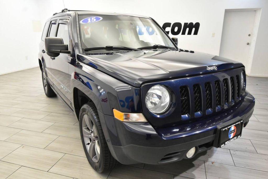 used 2015 Jeep Patriot car, priced at $10,495