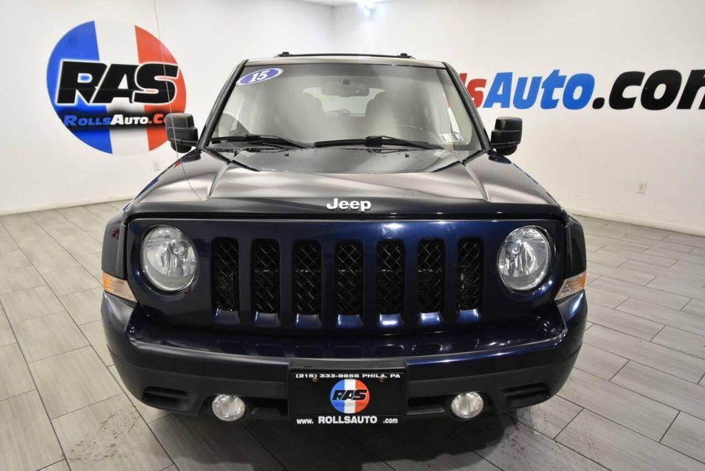 used 2015 Jeep Patriot car, priced at $10,495