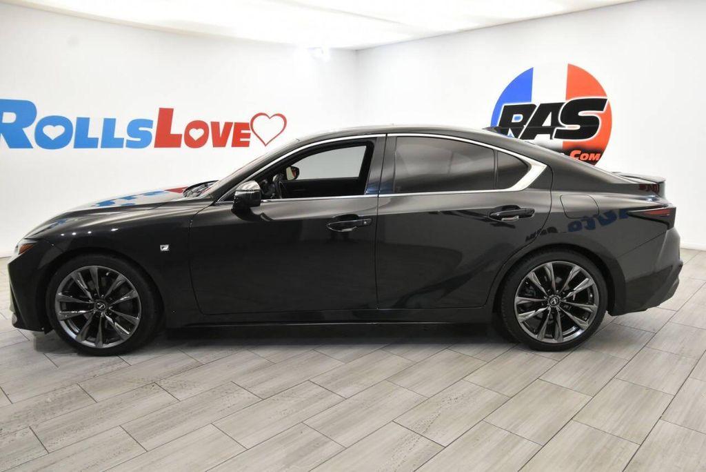 used 2021 Lexus IS 350 car