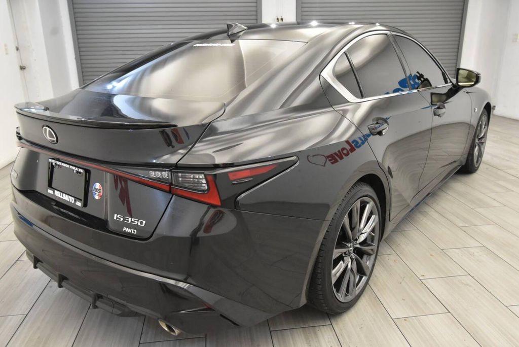 used 2021 Lexus IS 350 car