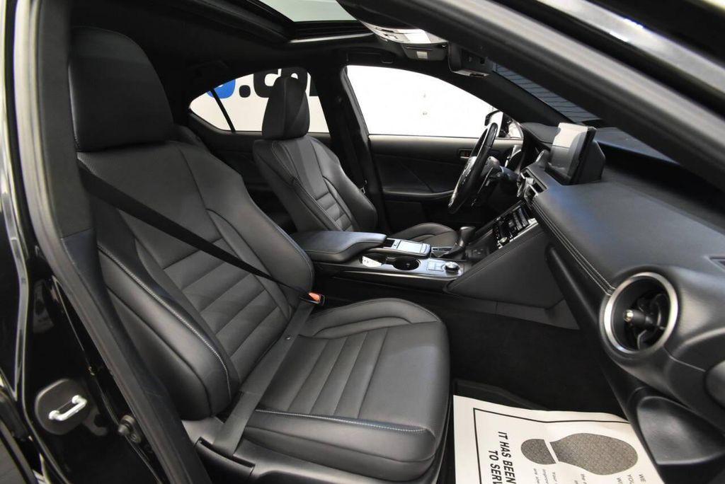 used 2021 Lexus IS 350 car
