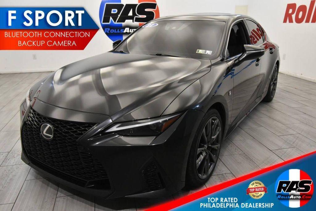 used 2021 Lexus IS 350 car