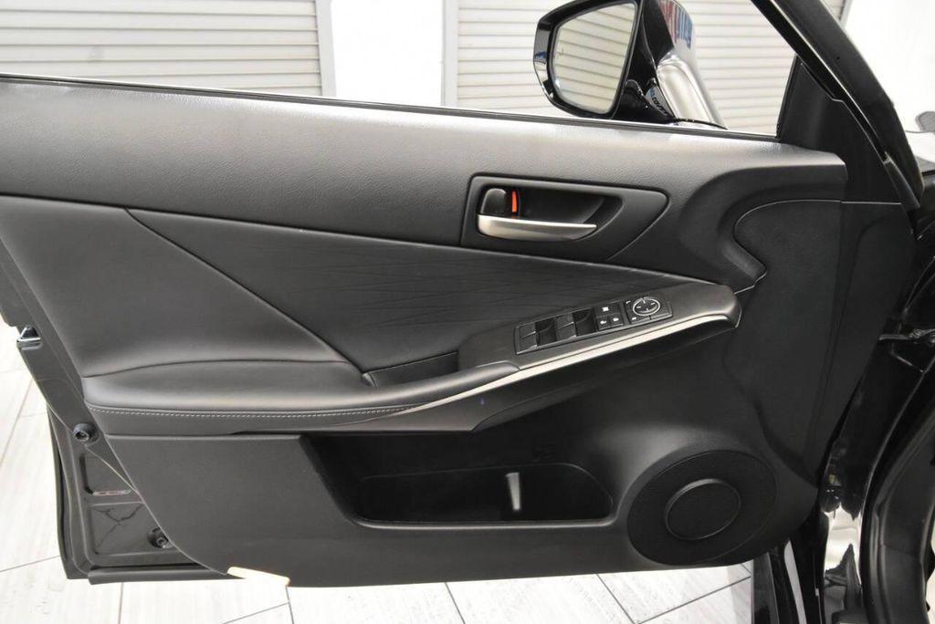 used 2021 Lexus IS 350 car