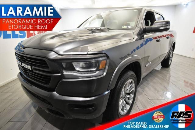 used 2021 Ram 1500 car, priced at $33,385