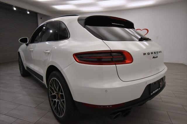 used 2018 Porsche Macan car, priced at $27,985