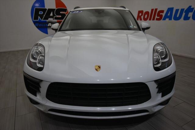 used 2018 Porsche Macan car, priced at $27,985