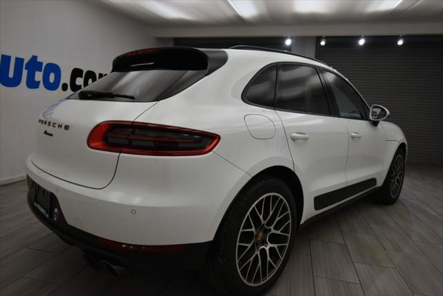 used 2018 Porsche Macan car, priced at $27,985