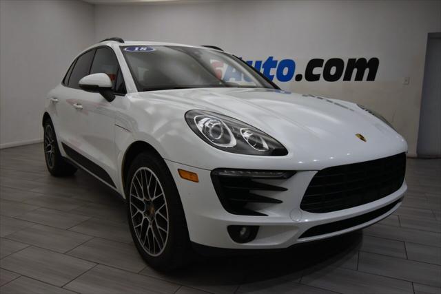 used 2018 Porsche Macan car, priced at $27,985