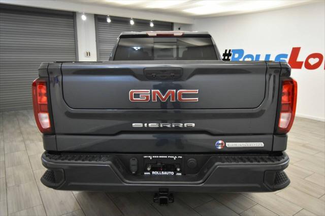 used 2021 GMC Sierra 1500 car, priced at $30,589