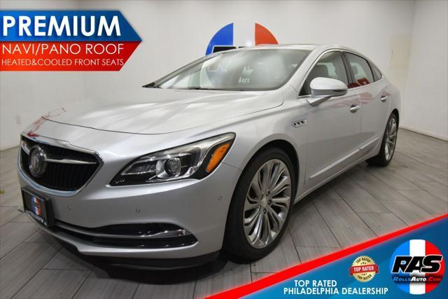 used 2017 Buick LaCrosse car, priced at $17,595
