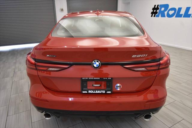 used 2022 BMW 228 Gran Coupe car, priced at $27,729