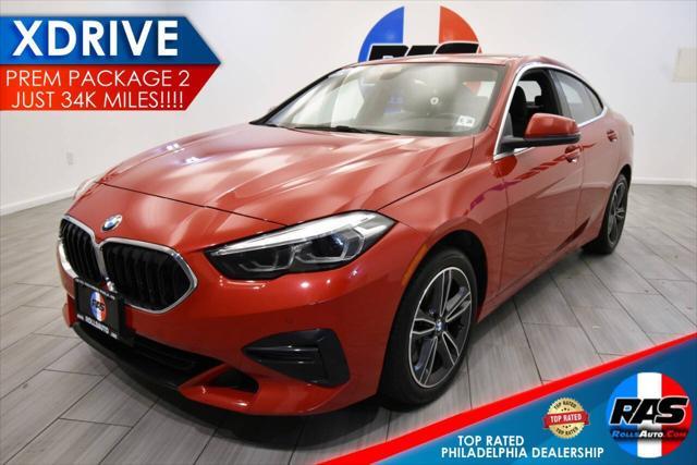 used 2022 BMW 228 Gran Coupe car, priced at $27,729