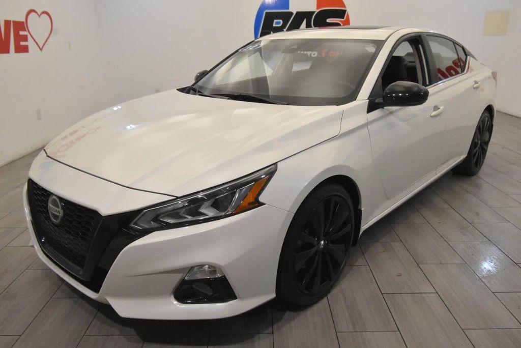 used 2022 Nissan Altima car, priced at $15,555