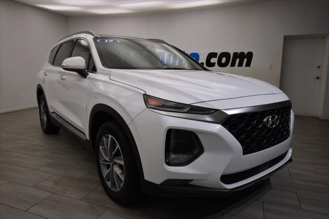 used 2019 Hyundai Santa Fe car, priced at $22,798